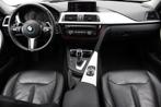 BMW 3-serie 320i M-PACK I AKRAPOVIC I DIGITAAL DASH I LEDER, Euro 5, Achterwielaandrijving, Gebruikt, Zwart