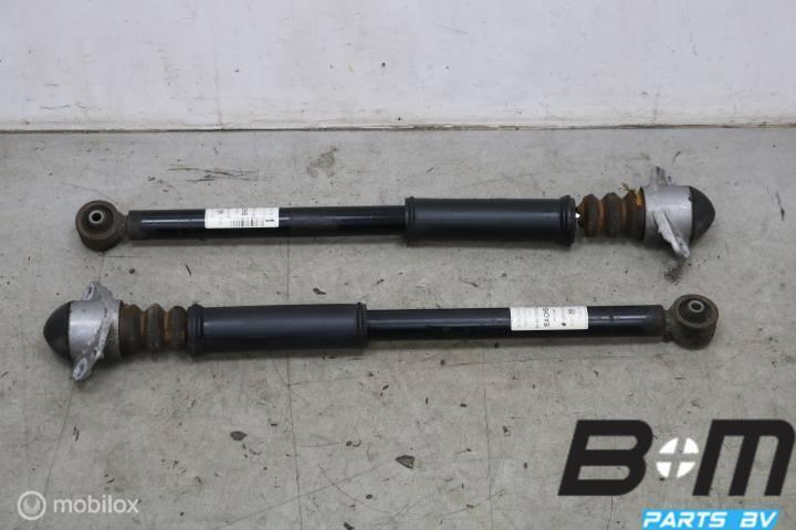 Set schokdempers achterzijde VW Polo 6R 6R0512011AJ, Auto-onderdelen, Ophanging en Onderstel, Gebruikt