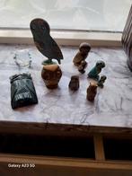 Uilen  brons . Messing. Pewter. Jade, Ophalen of Verzenden, Paard, Beeldje of Figuurtje