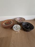 Bakvormen en borden, Ophalen