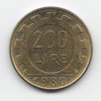 Italië 200 lire 1980 "FAO - Inter. Women's Year" KM# 107, Verzenden, Italië, Losse munt