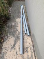 PVC buizen en bochten (hemelwaterafvoer), Ophalen, Afvoer, Gebruikt, Pvc