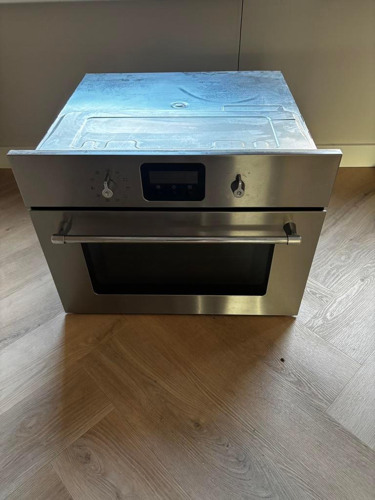 Werkende ikea inbouw combi oven, Witgoed en Apparatuur, Ovens, Gebruikt, Inbouw, 45 tot 60 cm, Ophalen