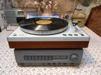 Vintage philips platenspeler en luxman versterker., Audio, Tv en Foto, Platenspelers, Gebruikt, Pitch-regelaar, Platenspeler, Ophalen