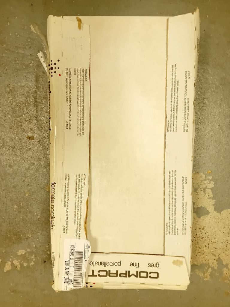 12 Unicom Starker Wandtegels Bone White 60x30 cm, 60 cm of meer, Nieuw, Ophalen of Verzenden, Minder dan 5 m²