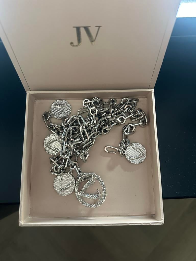 JOSH V - ALYSON riem zilver, Overige kleuren, 100 cm of meer, Nieuw, Heupriem