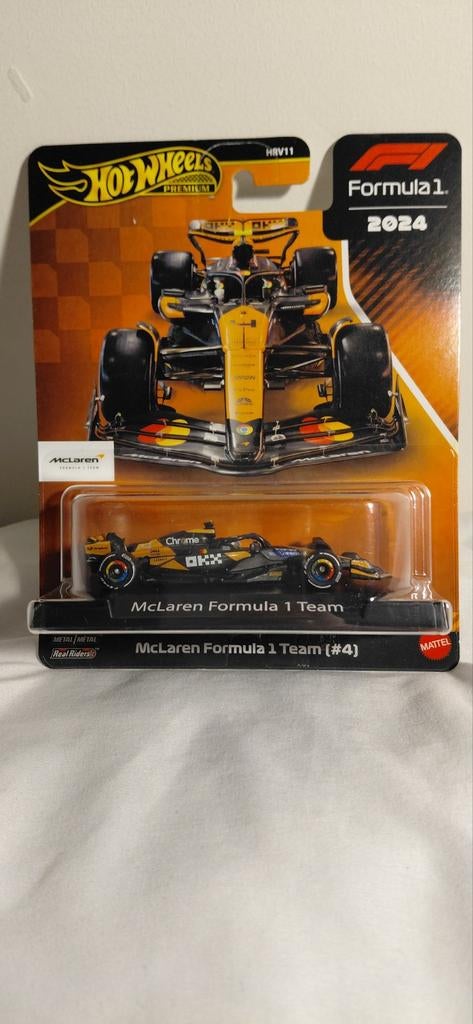 Hotweels auto's redbull McLaren James bond etc..., Ophalen of Verzenden