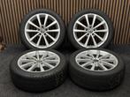 WINTER! 17 inch IT-Wheels Volvo V60 S60 5x108 ET45 Dunlop, Auto-onderdelen, Banden en Velgen, Ophalen, 215 mm, ., Banden en Velgen