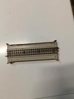 Marklin M Rail H0 7168 Rechte oprit, brug van metaal, Wisselstroom, Gebruikt, Rails, Ophalen of Verzenden