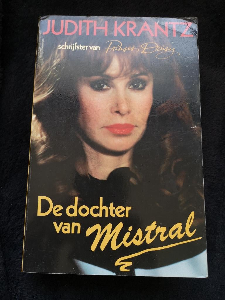 Judith Krantz, De dochter van Mistral, Boeken, Ophalen of Verzenden, Gelezen
