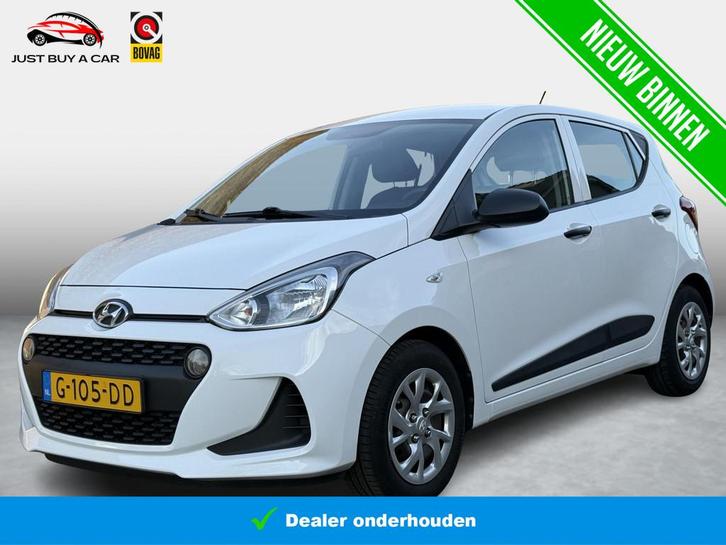 Hyundai i10 1.0i i-Drive / 1e Eigenaar / BOVAG Garantie / Mo, Auto's, Hyundai, Bedrijf, Te koop, i10, ABS, Airbags, Alarm, Boordcomputer