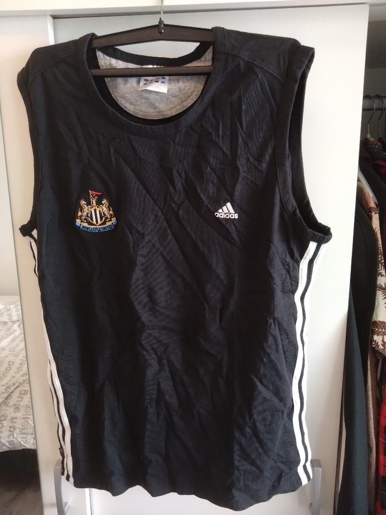 Newcastle United tanktop shirt - Large, Ophalen, Zo goed als nieuw, Buitenlandse clubs, Shirt