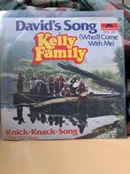 The kelly family davids song  lp single, Verzenden, Gebruikt, Overige formaten, Levenslied of Smartlap