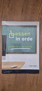 Lessen in orde - Handboek voor de onderwijspraktijk, Boeken, Ophalen of Verzenden, Gelezen