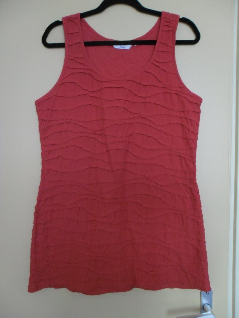 Nieuwe dames top. Maat 46, Kleding | Dames, Tops, Maat 46/48 (XL) of groter, Nieuw, Ophalen of Verzenden, Zonder mouw