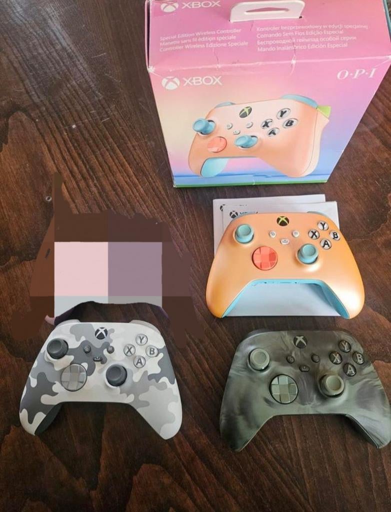 Special editions Xbox controllers, lees advertentie., Spelcomputers en Games, Spelcomputers | Xbox | Accessoires, Ophalen, Xbox Series X