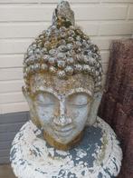 Groot beeld boeddha hooft voor buiten, Ophalen of Verzenden