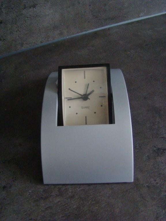 Elektrisch klokje / wekker retro jaren 90, Antiek en Kunst, Antiek | Klokken, Ophalen of Verzenden