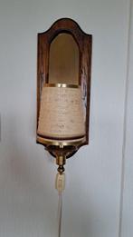 Klassiek/antiek wandlampje., Ophalen of Verzenden
