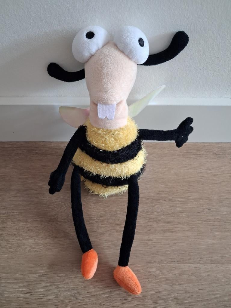 Knuffel handpop bij van Bollo de beer Landal K9792, Kinderen en Baby's, Ophalen of Verzenden, Zo goed als nieuw, Beer