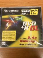 DVD + R DL / SPEED 2,4X / DOUBLE LAYER / RECORDABLE 2 STUKS, Alle leeftijden, Ophalen of Verzenden, Nieuw in verpakking