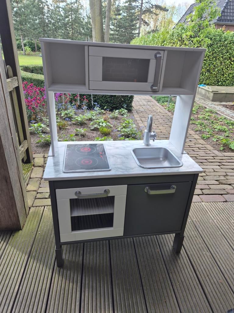 Ikea Duktig speelkeuken - Grijs/Wit, Ophalen