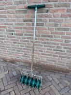 Gazonbeluchter / Prikrol voor een gezond gazon, Ophalen of Verzenden, Gebruikt, Overige soorten