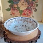 Grindley Royal Tudor Lattice, mooie schaal, Ophalen of Verzenden