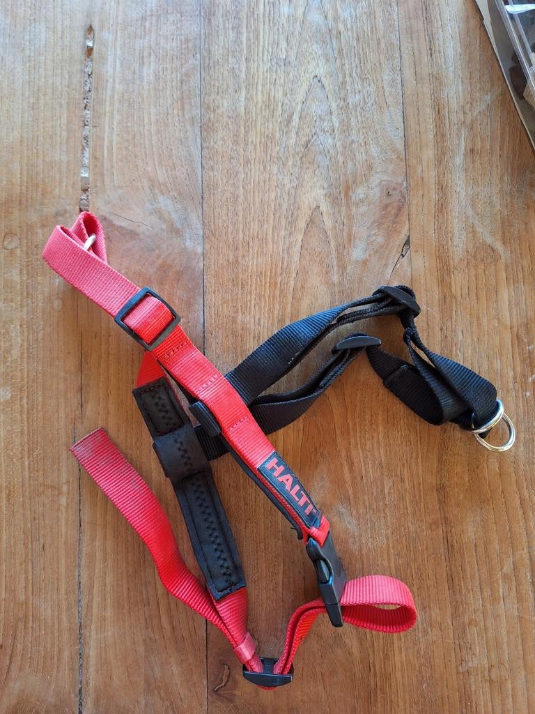 Halti anti trek tuig maat L, Ophalen of Verzenden