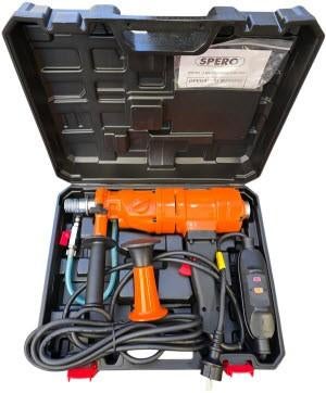 Spero Diamantboormachine SPB1001, 600 watt of meer, Variabele snelheid, Zo goed als nieuw, Ophalen