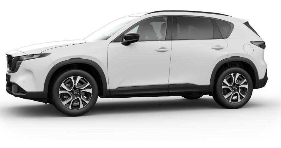 Mazda CX-5 2.5 E-SKYACTIV G 141 M HYBRID Centre-Line | Model, Auto's, Mazda, 4 cilinders, Wit, 14 km/l, Bedrijf