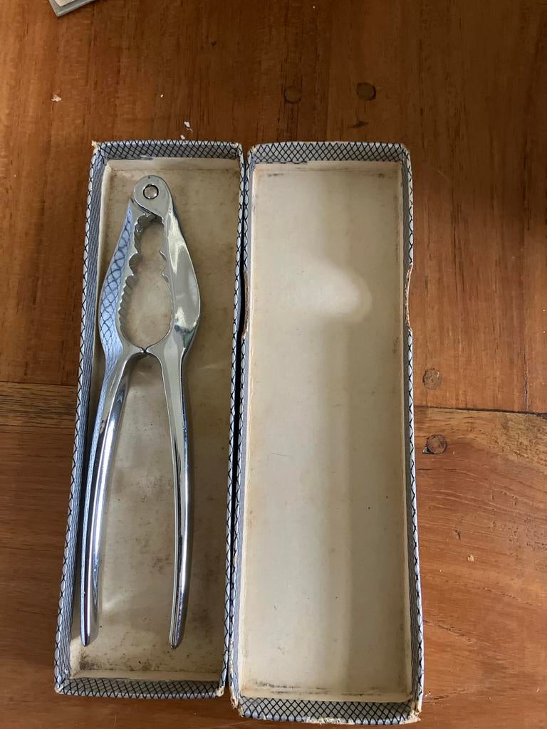 Vintage Notenkraker in Originele Doos, Ophalen of Verzenden