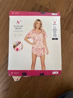 Sylvie Meis Pyjama Set - Roze Bloemenprint, Ophalen of Verzenden, Nieuw, Maat 38/40 (M)