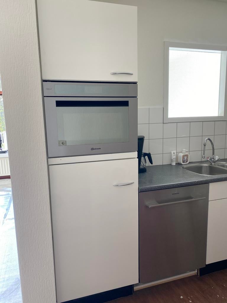 Combi magnetron van Bauknecht, Ophalen of Verzenden, Zo goed als nieuw