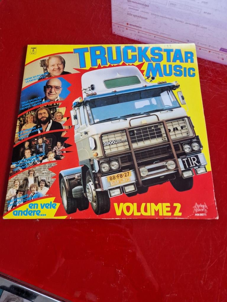 Truckstar music  2  ( piraten hits), Cd's en Dvd's, Ophalen of Verzenden, Gebruikt, 12 inch, Levenslied of Smartlap
