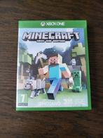 Minecraft Xbox One Edition - Zo goed als nieuw, Avontuur en Actie, Online, 1 speler, Ophalen of Verzenden