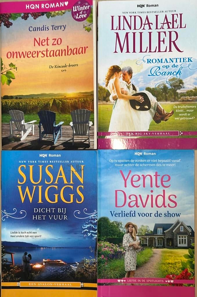 HQN Roman / feelgood roman, 18 stuks, Ophalen of Verzenden, Zo goed als nieuw