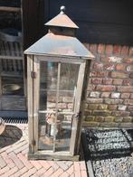 Groot windlicht voor buiten, Tuin en Terras, Ophalen, Gebruikt