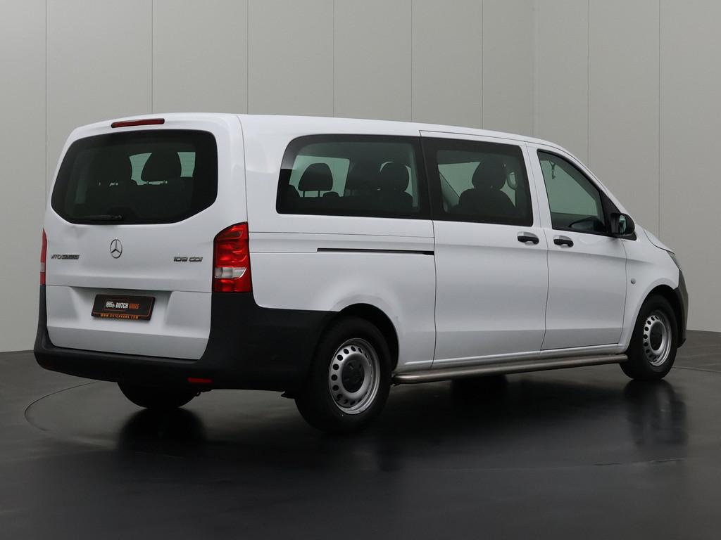 Mercedes-Benz Vito 9-Persoons Extra Lang | Kombi | Personenb, Auto's, Bestelauto's, Voorwielaandrijving, Gebruikt, Euro 6, 4 cilinders