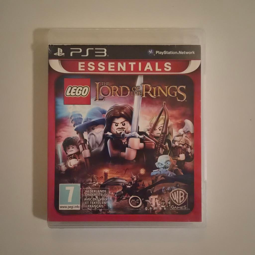 Lego Lord of the Rings PS3, Spelcomputers en Games, Games | Sony PlayStation 3, Avontuur en Actie, 1 speler, Ophalen of Verzenden