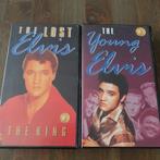 Elvis VHS Collectie - The Lost & The Young Elvis, Ophalen of Verzenden, Zo goed als nieuw
