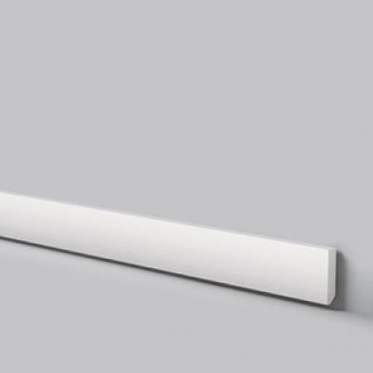 HDPS (kunststof) Plint 58x13mm Laatste 38 stuks, Ophalen, Kunststof, Nieuw, 200 tot 250 cm