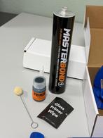 Auto raam ruit glas cabriodak achterruit lijmset met klemmen, Nieuw, Ophalen of Verzenden, H, H