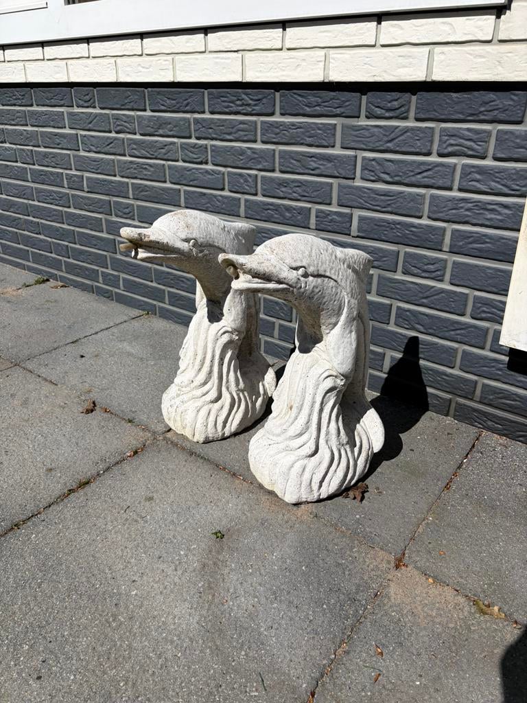 Vijver/tuinbeeld., Ophalen of Verzenden, Zo goed als nieuw