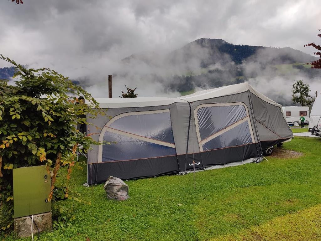 Camplet Passion vouwwagen 2024, Caravans en Kamperen, Ophalen, Overige kleuren, Camp-Let, Tot en met 4