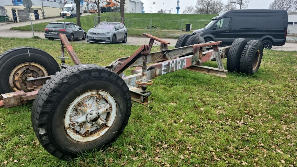 Stallingtrailer Bootkar Boot Kar 10-15 ton, Watersport en Boten, Ophalen, Gebruikt, 9 meter of meer, Overige typen
