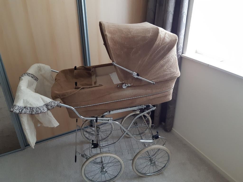 Nette kinderwagen vintage, Kinderen en Baby's, Kinderwagens en Combinaties, Ophalen, Gebruikt, Overige merken