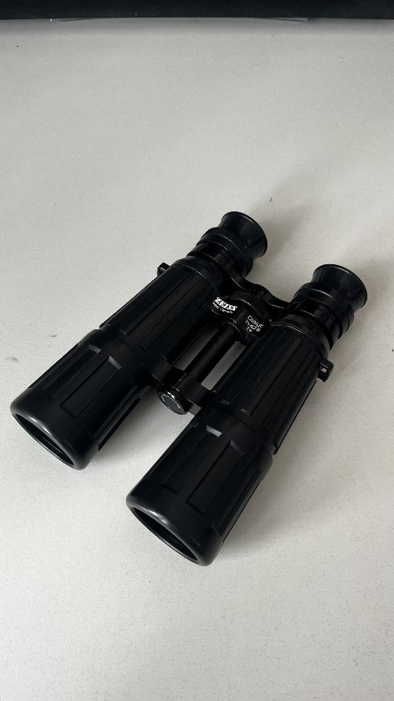 Zeiss dialyt 7x42 b t*, Ophalen of Verzenden, Gebruikt, Minder dan 8x, Porro (met knik)