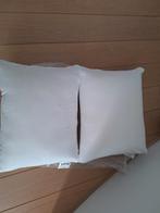 Kusens, laken, matrasbeschermers, Wit, Ophalen of Verzenden, Kussen, Nieuw