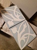 Castelo Portugal Originele Cementtegel 9001BL 3, Doe-het-zelf en Verbouw, Tegels, Ophalen, Nieuw, Minder dan 20 cm, Minder dan 20 cm